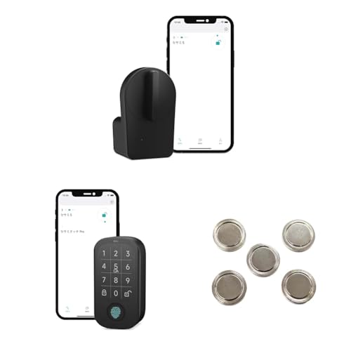 キャンディハウス セサミ スマートロックセサミ5Pro/ブラック セット SESAME（CANDY HOUSE） 【公式ストア】セサミ5プロ＋セサミ